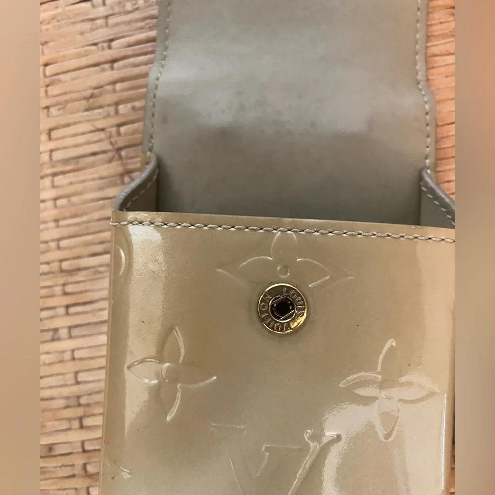 Rare Louis Vuitton Cigarette Case/ Mini Belt Bag - Picture 4 of 12